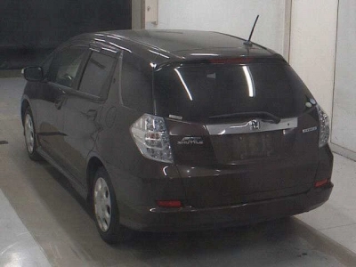 HONDA FIT SHUTTLE