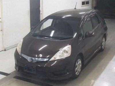 HONDA FIT SHUTTLE