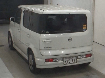 NISSAN CUBE