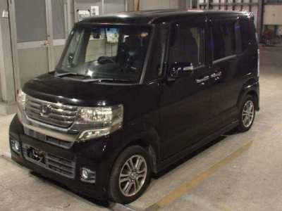 HONDA N BOX +