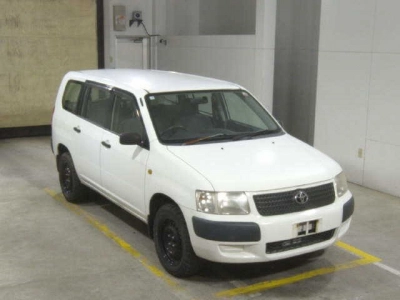 TOYOTA SUCCEED WAGON