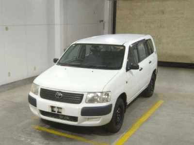 TOYOTA SUCCEED WAGON