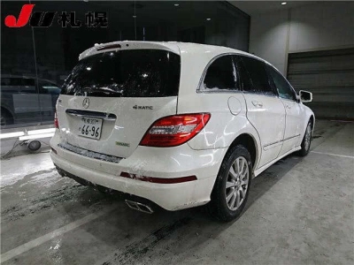 MERCEDES BENZ R CLASS