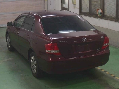 TOYOTA COROLLA AXIO
