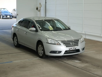 NISSAN BLUEBIRD SYLPHY
