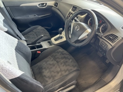 NISSAN BLUEBIRD SYLPHY