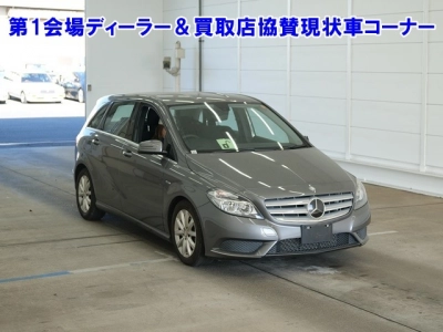 MERCEDES BENZ B CLASS