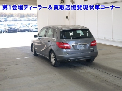 MERCEDES BENZ B CLASS