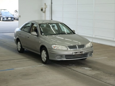 NISSAN BLUEBIRD SYLPHY