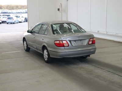 NISSAN BLUEBIRD SYLPHY