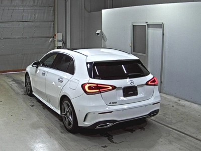 MERCEDES BENZ A CLASS