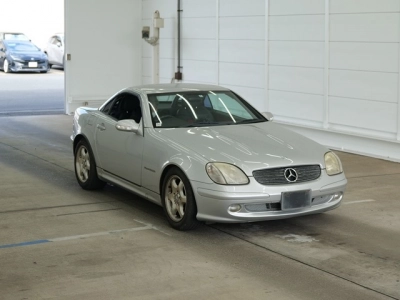 MERCEDES BENZ SLK