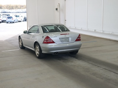MERCEDES BENZ SLK