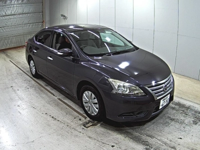 NISSAN BLUEBIRD SYLPHY