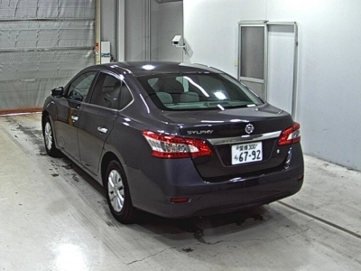 NISSAN BLUEBIRD SYLPHY