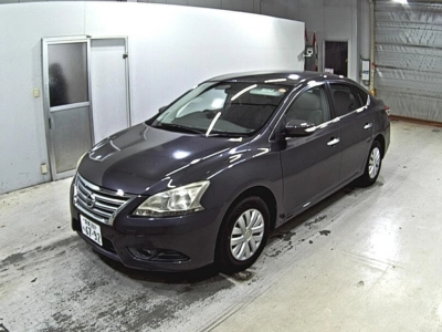NISSAN BLUEBIRD SYLPHY