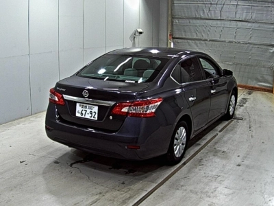 NISSAN BLUEBIRD SYLPHY