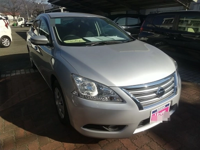 NISSAN BLUEBIRD SYLPHY