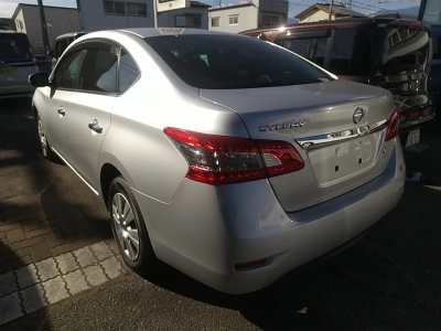 NISSAN BLUEBIRD SYLPHY