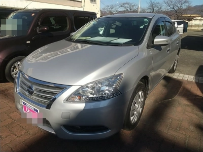 NISSAN BLUEBIRD SYLPHY