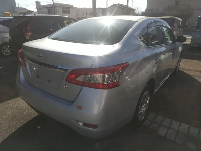 NISSAN BLUEBIRD SYLPHY