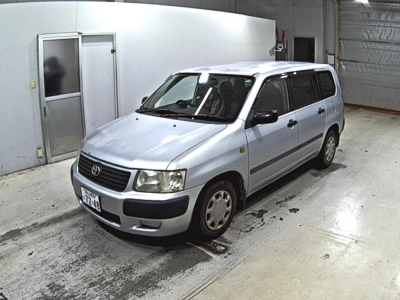 TOYOTA SUCCEED VAN