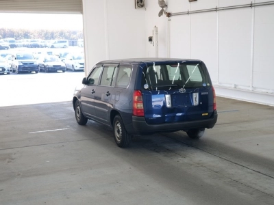 TOYOTA SUCCEED WAGON