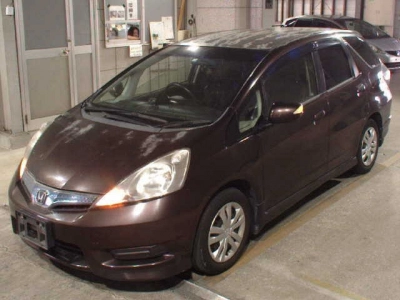 HONDA FIT SHUTTLE