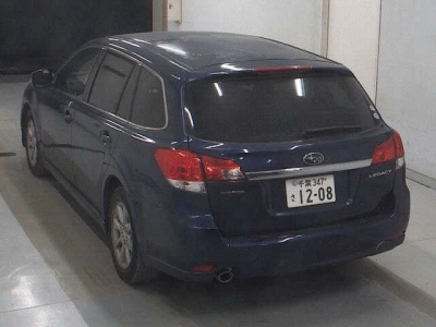 SUBARU LEGACY WAGON