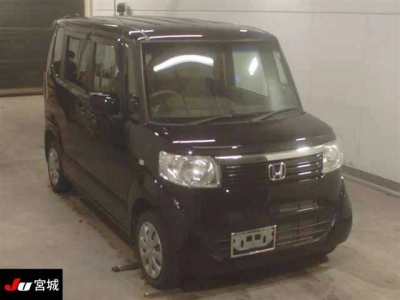 HONDA N BOX +