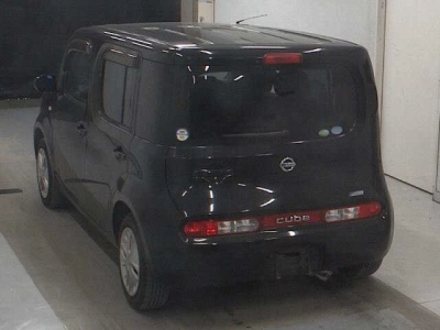 NISSAN CUBE