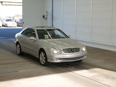 MERCEDES BENZ CLK