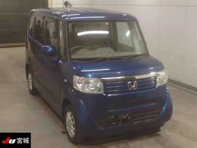 HONDA N BOX +