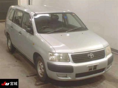 TOYOTA SUCCEED VAN