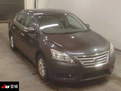 NISSAN BLUEBIRD SYLPHY