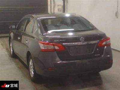 NISSAN BLUEBIRD SYLPHY