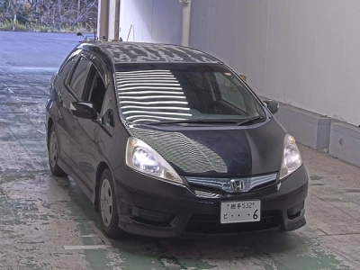 HONDA FIT SHUTTLE HYBRID