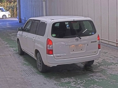 TOYOTA SUCCEED WAGON
