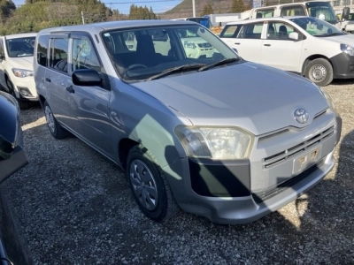 TOYOTA SUCCEED WAGON