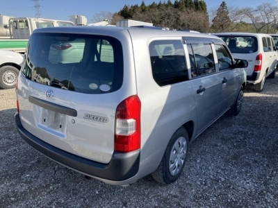 TOYOTA SUCCEED WAGON