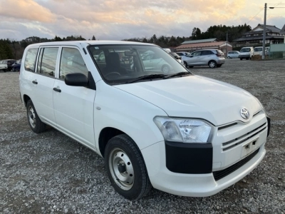 TOYOTA SUCCEED WAGON