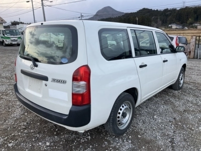 TOYOTA SUCCEED WAGON