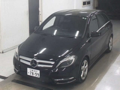 MERCEDES BENZ B CLASS