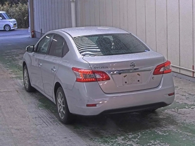 NISSAN BLUEBIRD SYLPHY