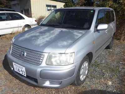 TOYOTA SUCCEED VAN