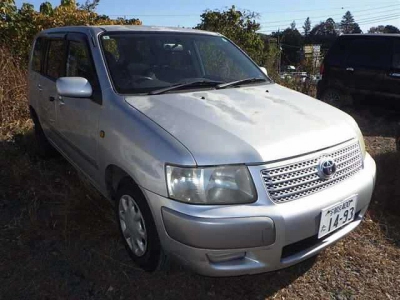 TOYOTA SUCCEED VAN