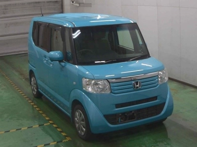 HONDA N BOX +