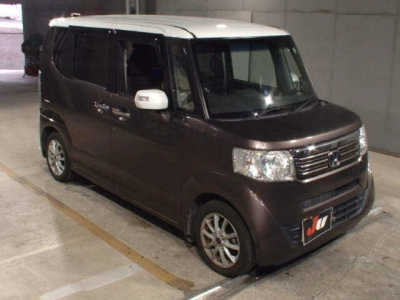 HONDA N BOX +