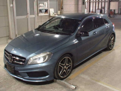 MERCEDES BENZ A CLASS