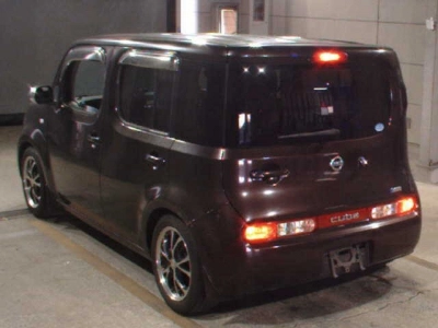 NISSAN CUBE